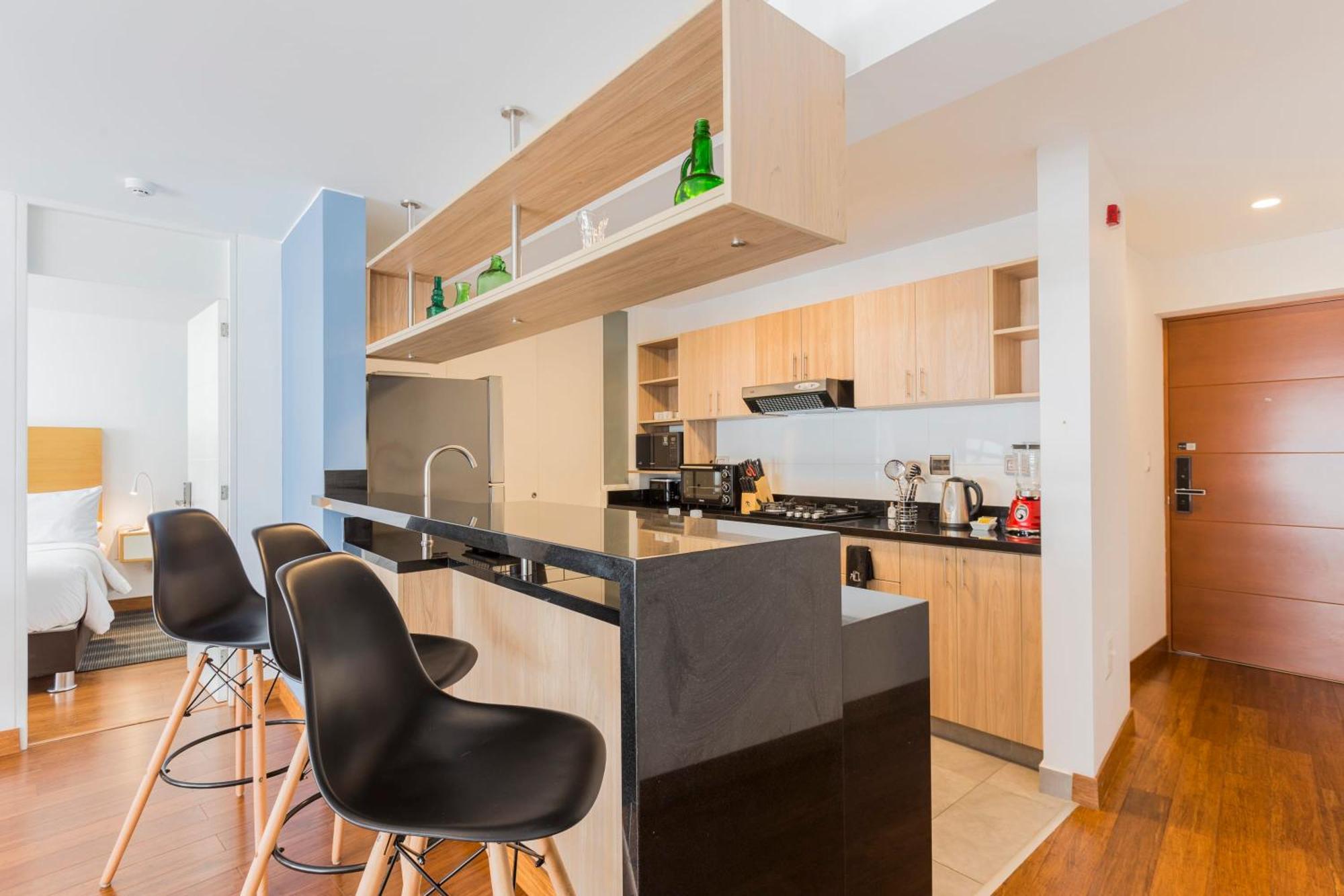 Apartamento Cantuarias 355 By Wynwood House Lima